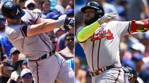 Fried dazzles in return, Murphy and Ozuna homer back-to-back as Braves cool off Cubs 8-0